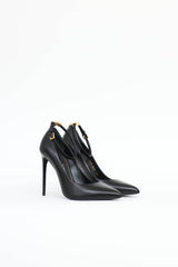 Tom Ford Padlock Pointy Naked Sandal