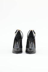Tom Ford Padlock Pointy Naked Sandal