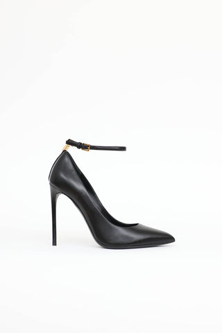 Tom Ford Padlock Pointy Naked Sandal