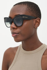 Tom Ford TF371 Anoushka Tapered Sunglasses