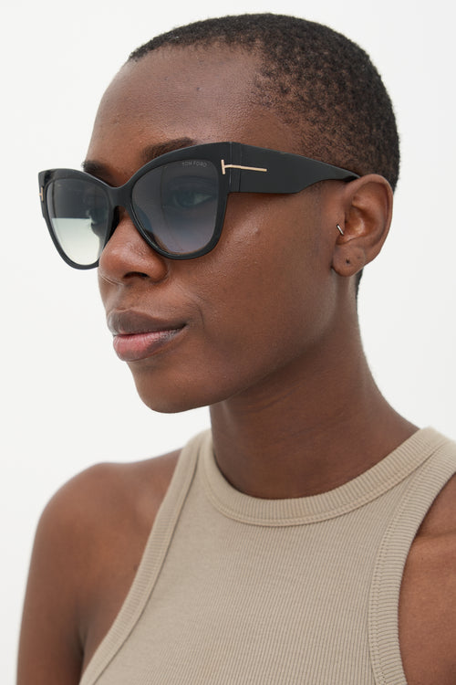 Tom Ford TF371 Anoushka Tapered Sunglasses