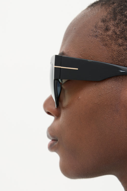 Tom Ford TF371 Anoushka Tapered Sunglasses