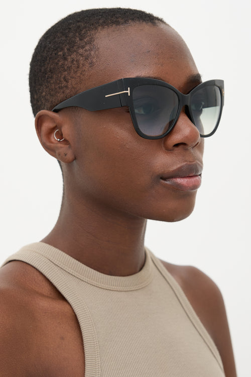 Tom Ford TF371 Anoushka Tapered Sunglasses