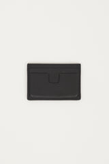 Tom Ford Black Leather T Line Cardholder