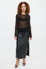 Tom Ford Silk Georgette Blouse
