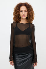 Tom Ford Silk Georgette Blouse