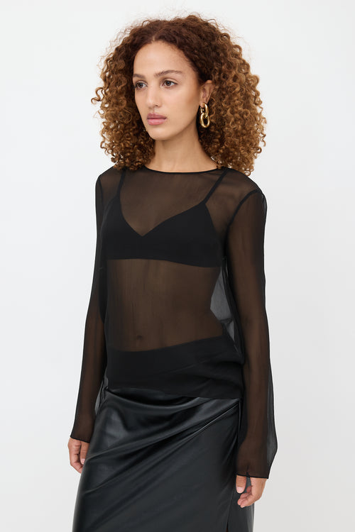 Tom Ford Silk Georgette Blouse