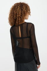 Tom Ford Silk Georgette Blouse