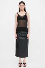 Tom Ford Crepe Chiffon Tank Top