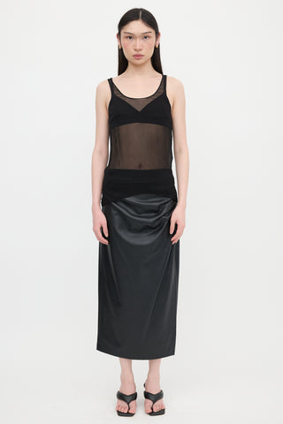 Tom Ford Crepe Chiffon Tank Top