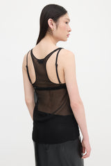 Tom Ford Crepe Chiffon Tank Top