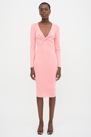 Tom Ford Cashmere & Silk Knit Dress