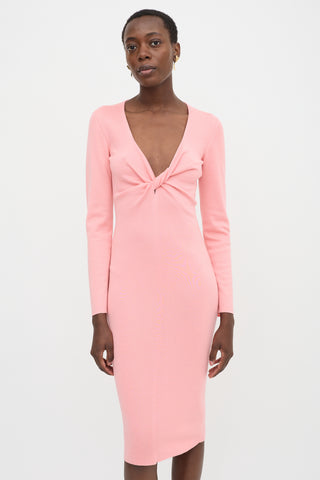 Tom Ford Cashmere & Silk Knit Dress
