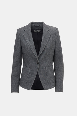 Tom Ford Cashmere & Wool Blazer