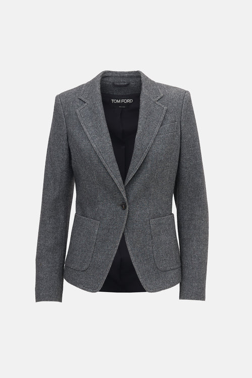 Tom Ford Cashmere & Wool Blazer