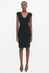 Tom Ford Crepe Sheath Dress