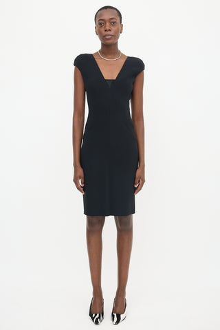 Tom Ford Crepe Sheath Dress