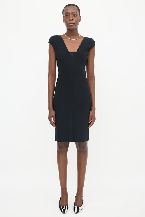 Tom Ford Crepe Sheath Dress