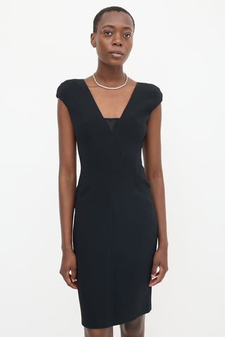Tom Ford Crepe Sheath Dress