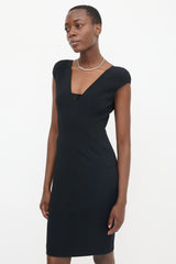 Tom Ford Crepe Sheath Dress