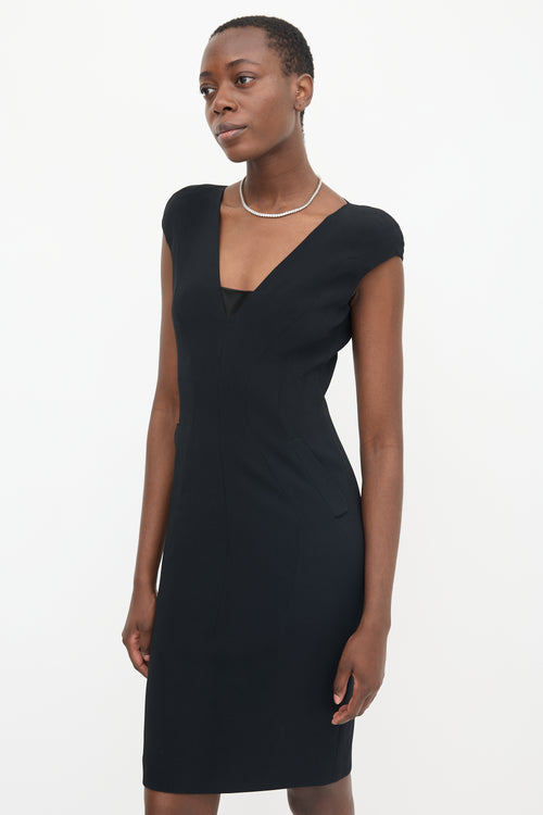 Tom Ford Crepe Sheath Dress
