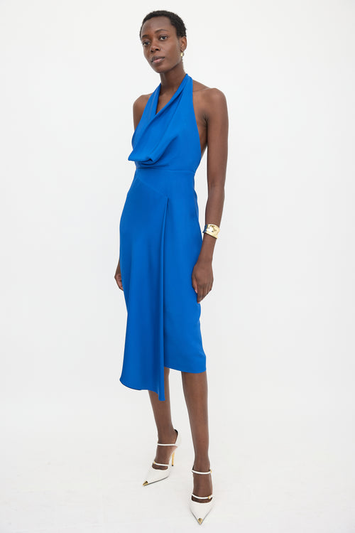Tom Ford Draped Halter Dress