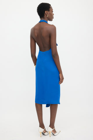 Tom Ford Draped Halter Dress
