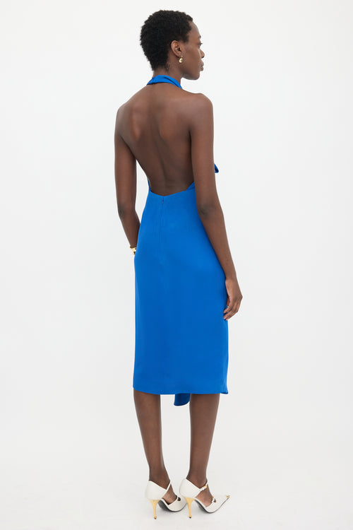 Tom Ford Draped Halter Dress
