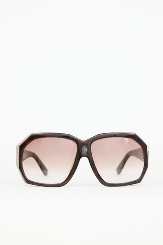 Tom Ford Elise TF 266 Square Sunglasses