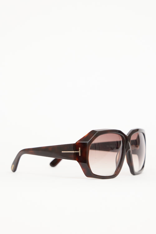 Tom Ford Elise TF 266 Square Sunglasses