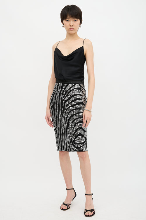 Tom Ford Embellished Midi Skirt