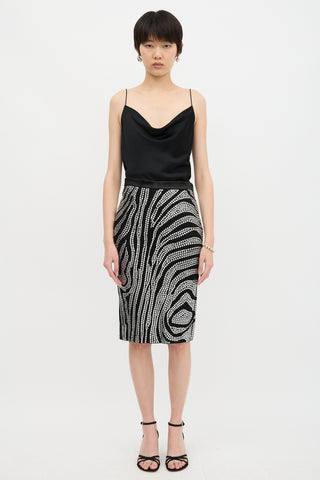 Tom Ford Embellished Midi Skirt