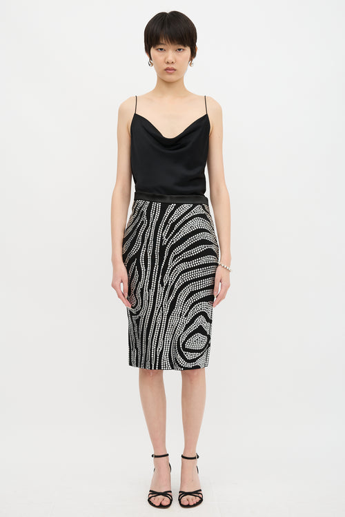 Tom Ford Embellished Midi Skirt
