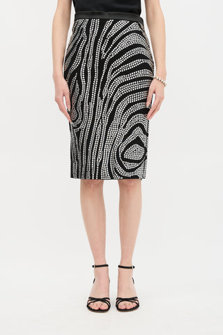 Tom Ford Embellished Midi Skirt