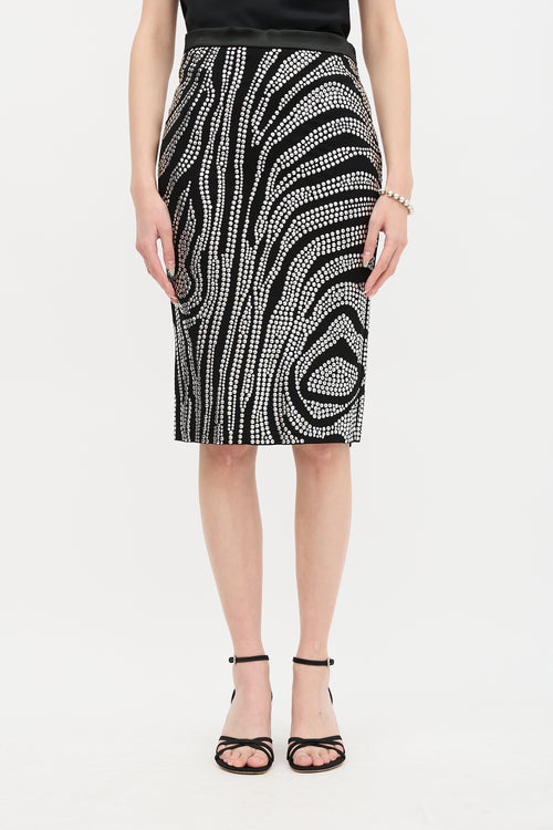 Tom Ford Embellished Midi Skirt