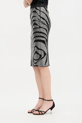 Tom Ford Embellished Midi Skirt