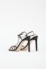 Tom Ford Embossed Leather Whitney Heel