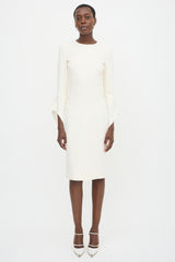 Tom Ford Extended Cuff Sheath Dress