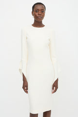 Tom Ford Extended Cuff Sheath Dress