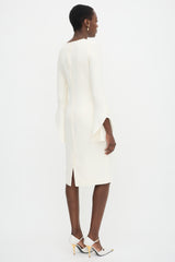 Tom Ford Extended Cuff Sheath Dress