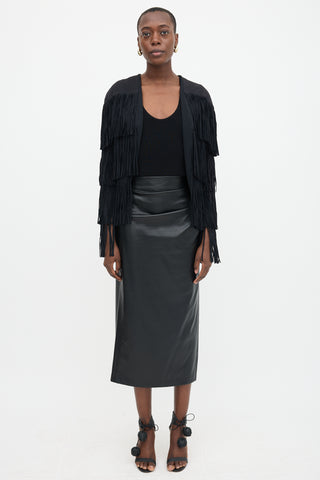 Tom Ford Fringe Jacket