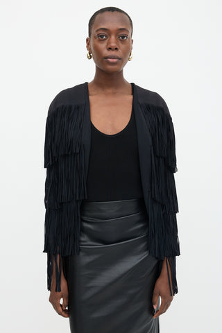 Tom Ford Fringe Jacket