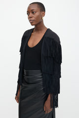 Tom Ford Fringe Jacket