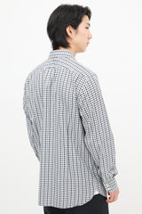 Tom Ford Gingham Check Shirt