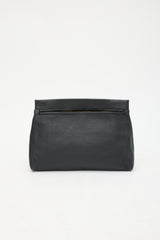 Tom Ford Grained Leather Large Alix Clutch