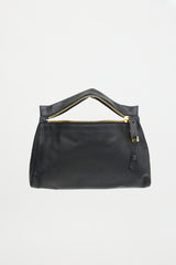 Tom Ford Grained Leather Large Alix Clutch