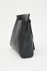 Tom Ford Grained Leather Large Alix Clutch