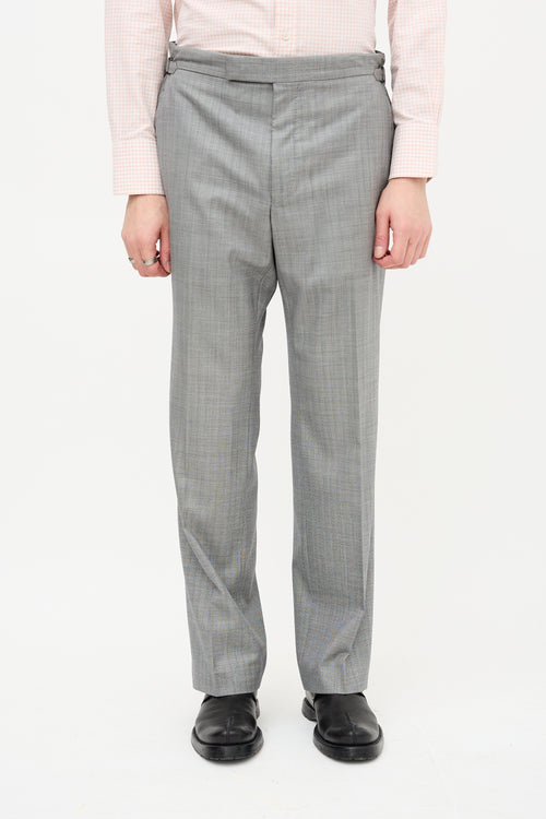 Tom Ford Three Piece Herringbone Suit