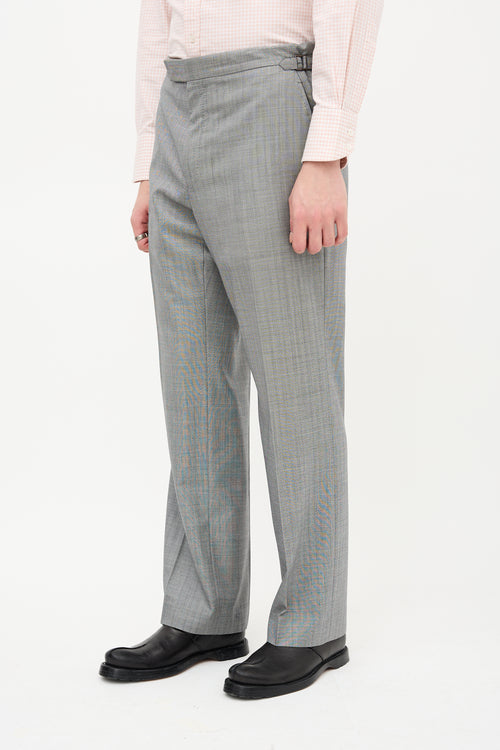 Tom Ford Three Piece Herringbone Suit