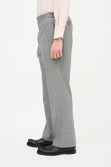 Tom Ford Three Piece Herringbone Suit